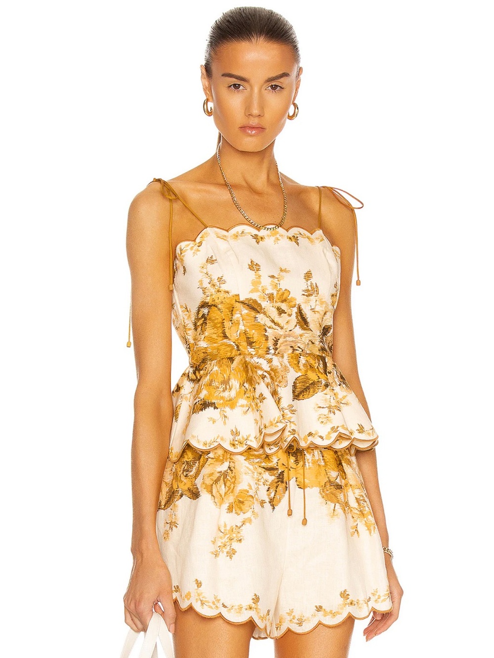 Zimmermann Aliane Scallop Top
